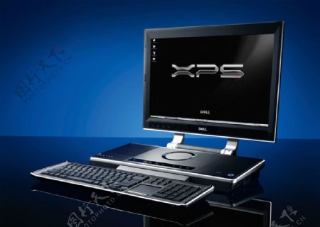 XPS新型台式电脑台式电脑电脑图片