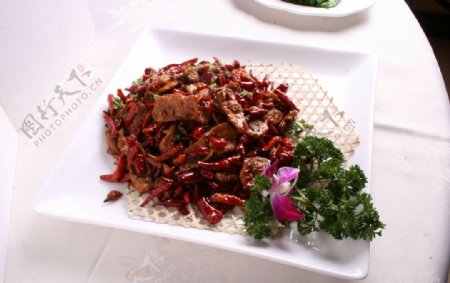 蒙古牛肉图片