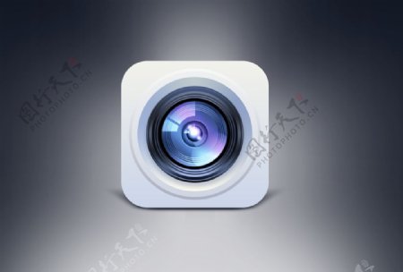 相机icon一枚图片