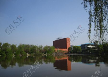 重庆大学虎溪校区图书馆图片