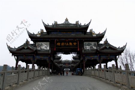 黄龙溪廄桥图片