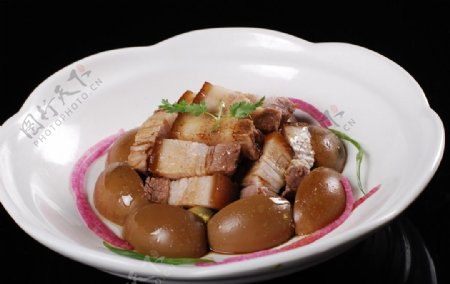 台湾卤肉蛋图片
