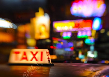 taxi出租图片