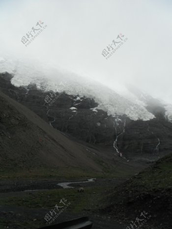 卡若拉冰川图片