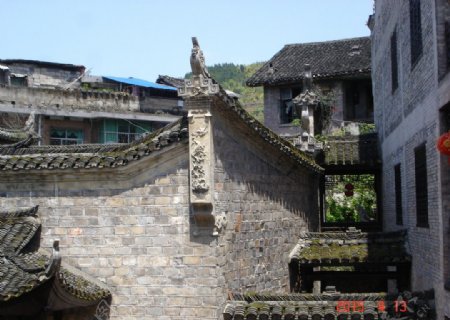 凤凰古城建筑图片