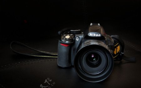Nikon相机正面图片