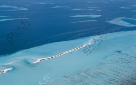 海滩风光图片