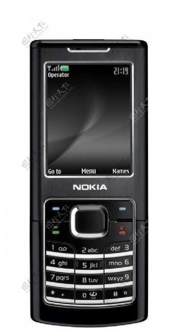 诺基亚6500手机图片