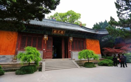天台国清寺图片