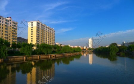 临沭县城风光图片