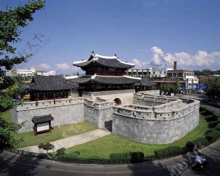 韩国建筑图片