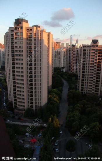海上海住宅楼图片