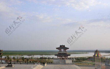 黄河祭坛图片