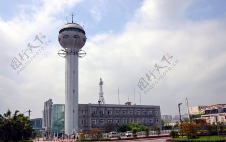 重庆江北国际机场塔台图片