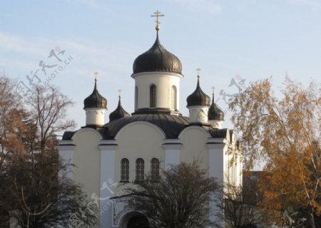 俄国教堂图片