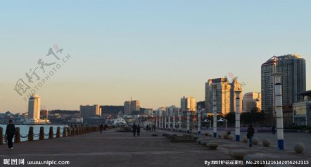 海滨风景图片