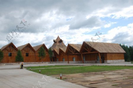 敖鲁古雅民族乡博物馆图片
