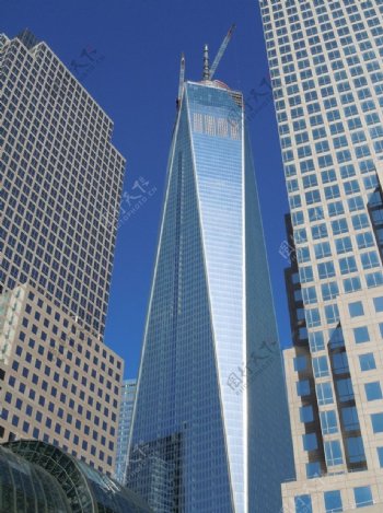 纽约世贸中心自由塔图片