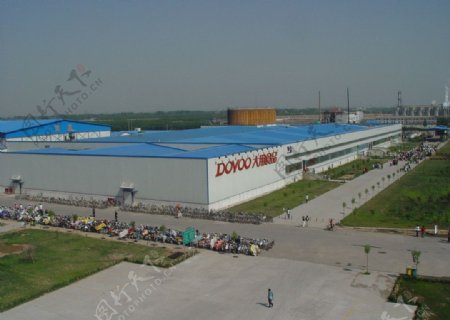标准化工厂工业园图片