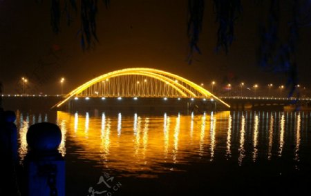 义乌丹溪大桥图片