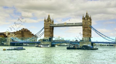 伦敦泰晤士塔桥摄影图片