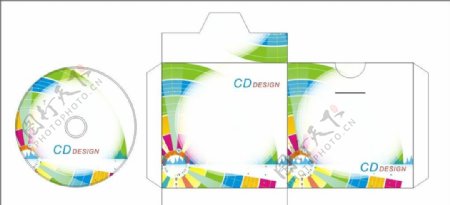 CD设计CD盒图片