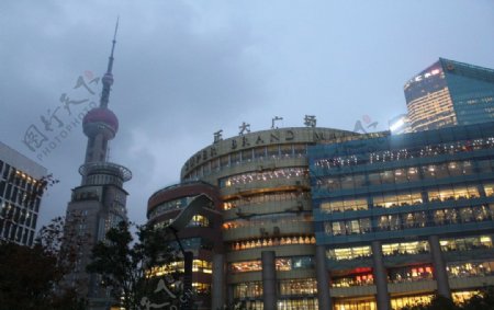 上海正大广场图片
