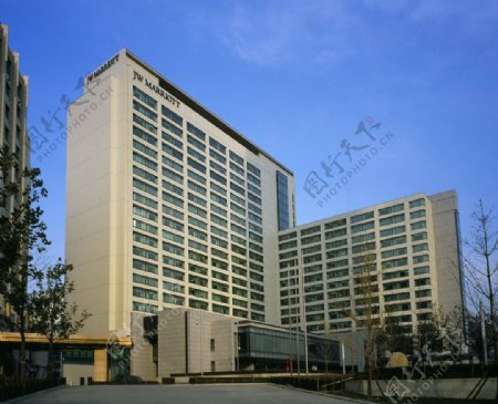 酒店建筑图片