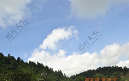 仙女山风景图片
