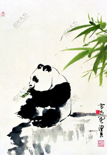 珍宝熊猫图片
