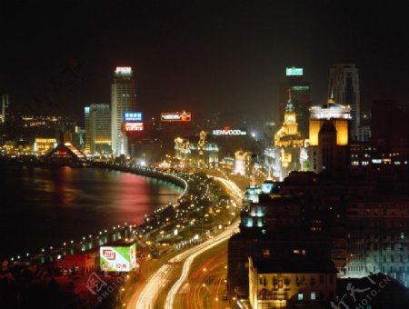 城市上海图片
