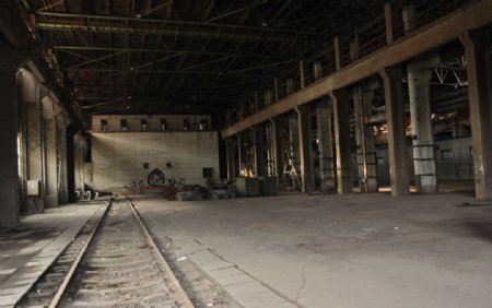 旧厂房图片