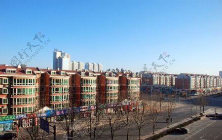 北京通州翠屏北里扫街图片