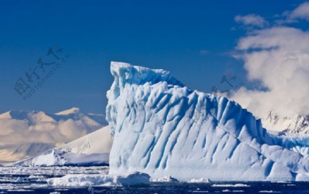 冰山冰川冰岛图片