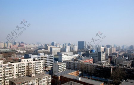 北京海淀区建筑景观图片