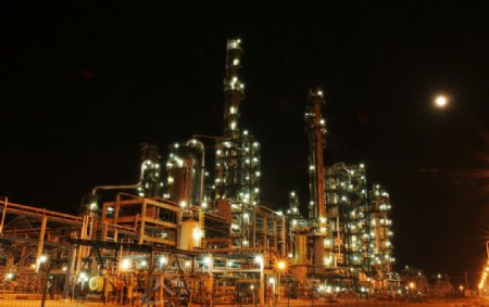 练油厂装置图图片