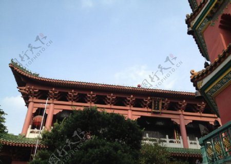 中国佛教建筑景观图片