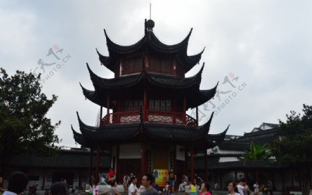 上海古镇七宝风景图片