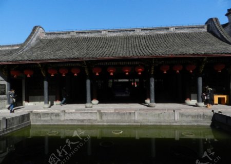 慈城孔庙图片