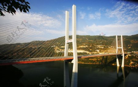 奉节梅溪河大桥图片