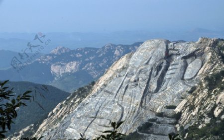 蒙山寿星图片
