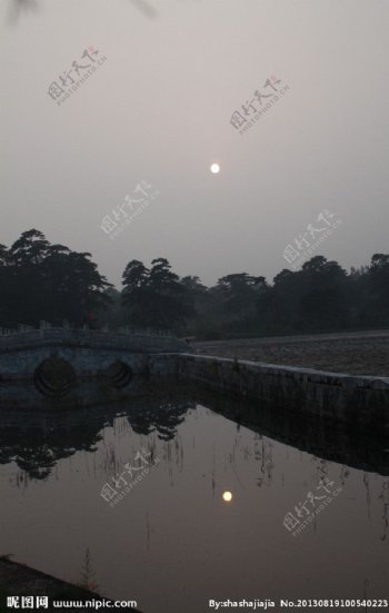 清西陵风景图片