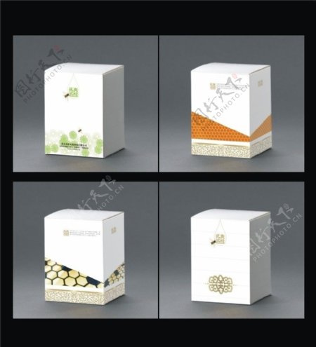 蜂蜜包装设计图片