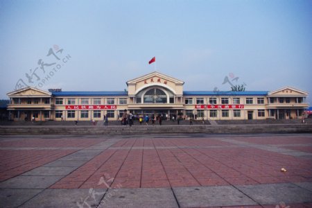 火车站图片