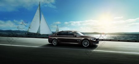 BMW7系海报图片
