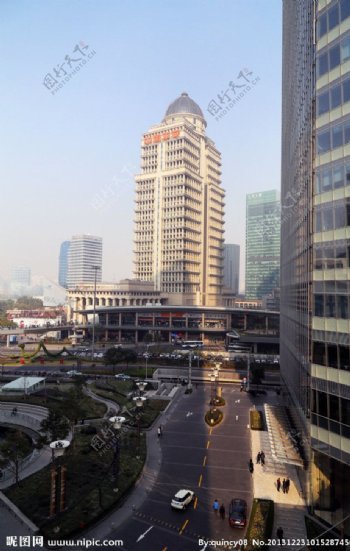 中国平安大厦图片
