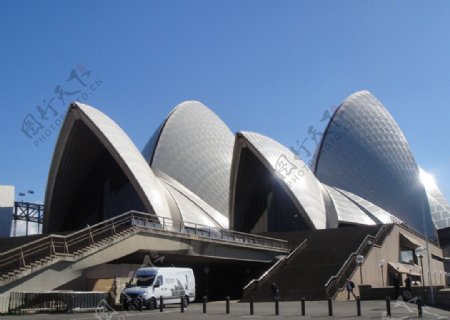 悉尼歌剧院近景图片