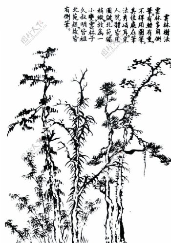 芥子园画谱图片