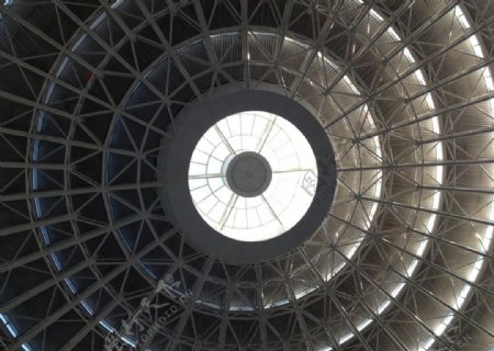 呼和浩特东站穹顶图片