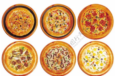 披萨素材图片